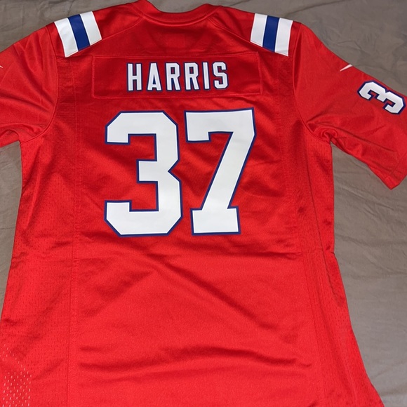 Nike New England Patriots Damian Harris Jersey - Picture 2 of 2